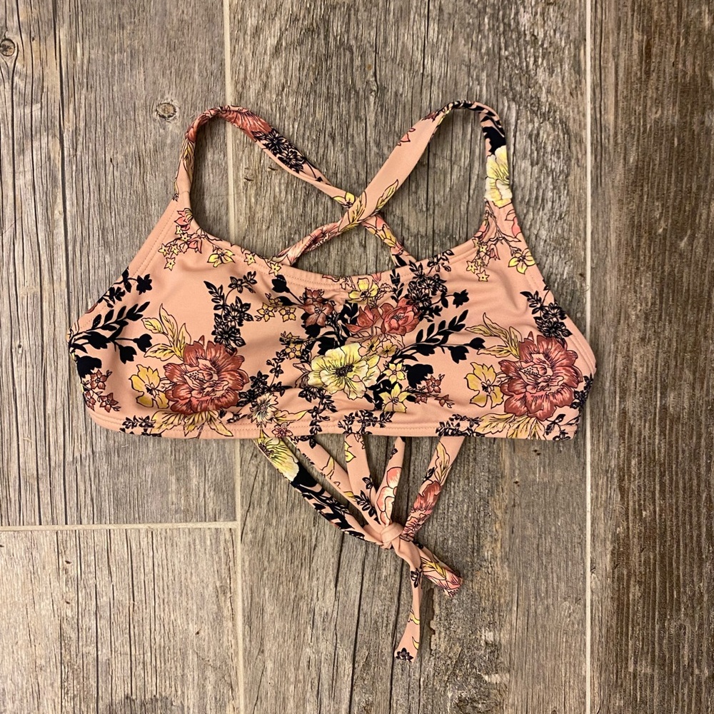 Billabong | floral bikini top